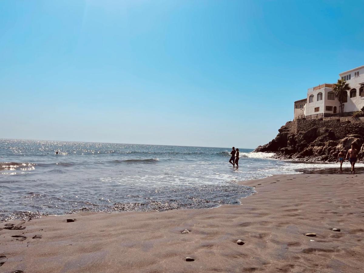 Vivienda Unica En Primera Linea De Playa San Bartolome de Tirajana  Exterior photo