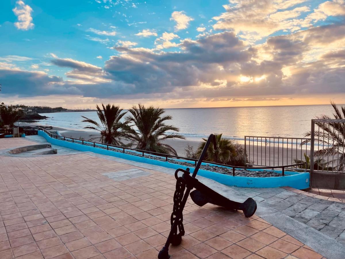 Vivienda Unica En Primera Linea De Playa San Bartolome de Tirajana  Exterior photo